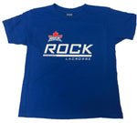 Toddler Rock Lacrosse Tee Blue