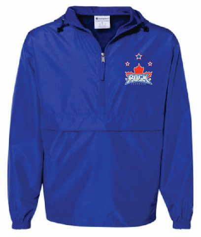 ROCK STARS CHAMPION ANORAK PULLOVER JACKET (ADULT ONLY)