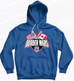 BAR DOWN BORDER WARS HOODY