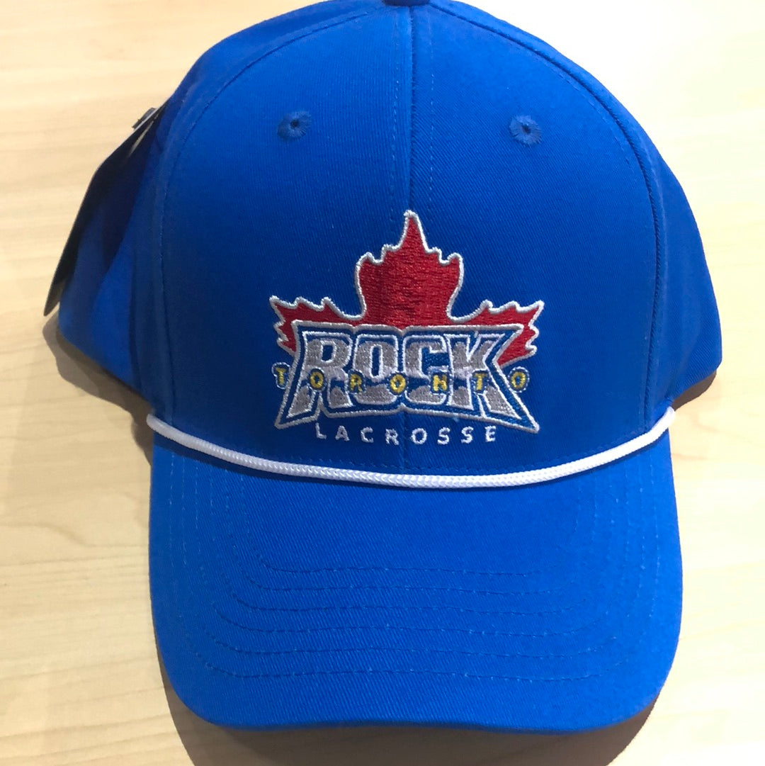 Bardown - Blue Rock Hat Adjustable – Toronto Rock Athletics Inc.