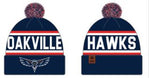 '23 OAKVILLE HAWKS - CUSTOM BAR DOWN TOQUE