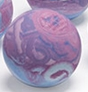 STX PINK MARBLE LACROSSE BALL