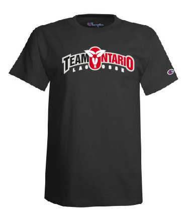 TEAM ONTARIO - CHAMPION COTTON T (Youth - Logo)