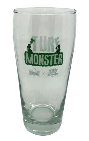 Turf Monster Beer Glass